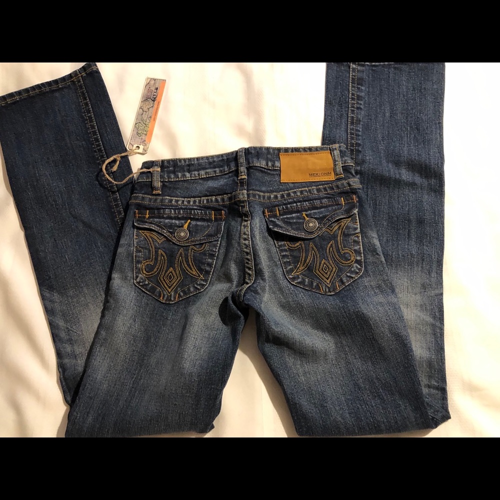 MEK Denim Jeans Wyatt Slim Boot